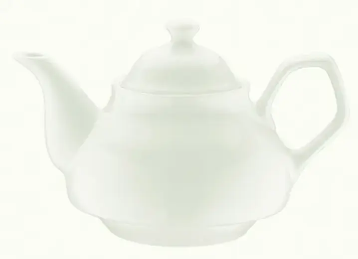 Чайник 850 мл. заварочный Белый Bonna /1/6/186/ 