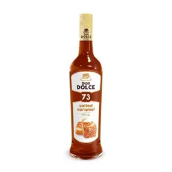 Соленая карамель 1 л. сироп Дон Дольче /1/6/