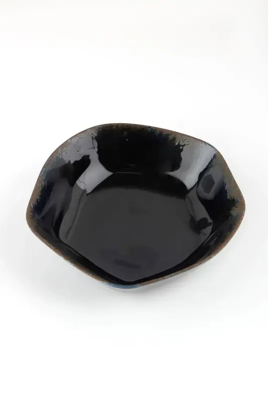 Салатник волнообразный Porland ROOT RUSTY 16 см