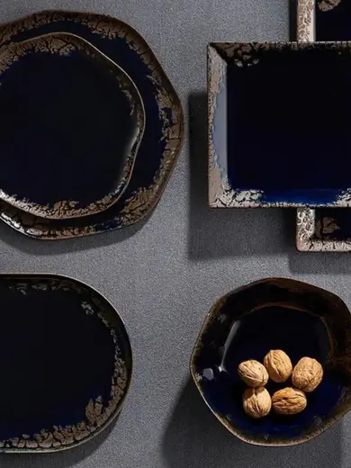 Салатник волнообразный Porland ROOT RUSTY 16 см