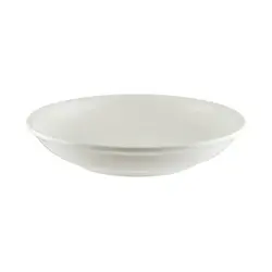 Салатник d=150 мм. 330 мл. h=38 мм. Белый Луп узкая полоска Bonna /1/12/744/ 