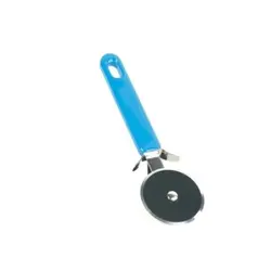 Нож для пиццы d= 5,8 см. нерж. с голубой пластик. ручкой Gimetal /1/12/