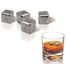 Камни для охлаждения виски нерж. набор 4 шт. VB /1/12/