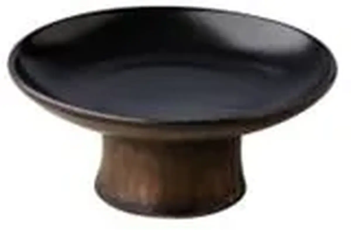 Блюдо на золотой ножке, Style Point, Raw, 20,3 х 8,7 см