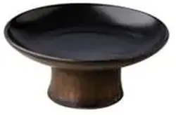 Блюдо на золотой ножке, Style Point, Raw, 20,3 х 8,7 см