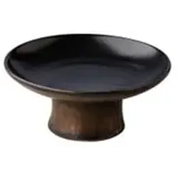 Блюдо на золотой ножке, Style Point, Raw, 20,3 х 8,7 см