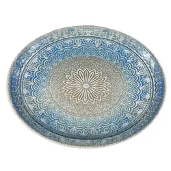 Блюдо овальное 360*280 мм. Ривус, форма Мув Bonna /1/6/348/ 