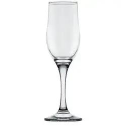 Бокал-флюте 190 мл. d=64 мм. h=204 мм. Тулип /12/672/