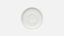 Блюдце для чашки c рельефом d 12,7 см, h 1,8 см, Shiro