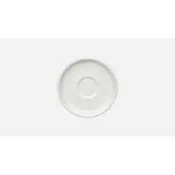 Блюдце для чашки c рельефом d 12,7 см, h 1,8 см, Shiro