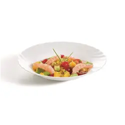 Тарелка глубокая, ARC International, Trianon, глубокая, 450 мл, d 22,5 см, х 3,5 см