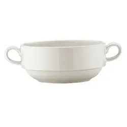 Бульонница 350 мл.с ручками d=120 мм.Белый,формаБанкет(блюдце62956,68287,69991)Bonna/1/12/720/ 