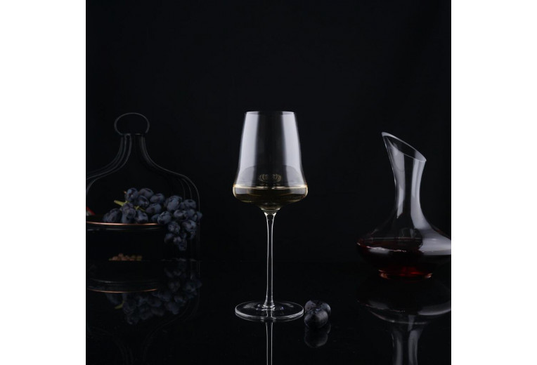 Бокал для вина 480 мл хр. стекло "Great Wine" d 9 см h24 см P.L. - BarWare [6]