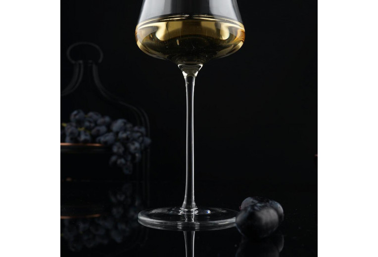 Бокал для вина 480 мл хр. стекло "Great Wine" d 9 см h24 см P.L. - BarWare [6]