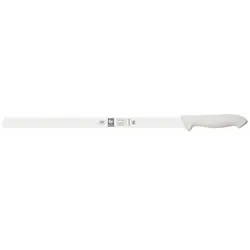 Нож кондитерский 360/490 мм. с волн. кромкой, белый антибактер. ручка HoReCa Icel /1/6/