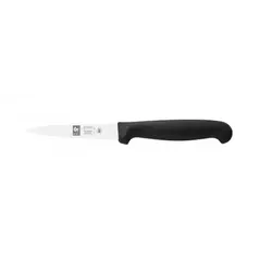 Нож для овощей 120/220 мм. черный PRACTICA Icel /1/