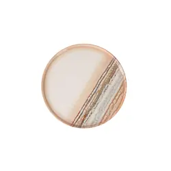 Тарелка мелкая с вертикальным бортом 21 см Terra PIOLI