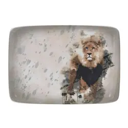 Блюдо прямоуг. 300*210 мм. Саванна, форма Мув Bonna /1/6/ 