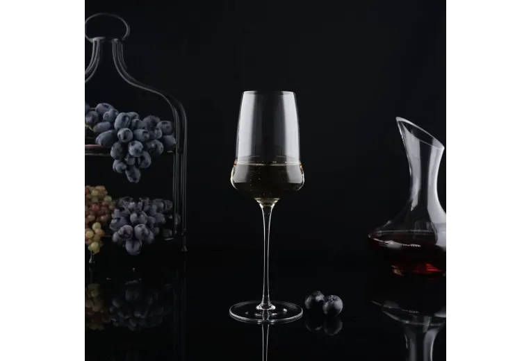 Бокал-флюте для шампанского 400 мл хр. "Great Wine" d 8,1 см h24 см P.L. - BarWare [6]