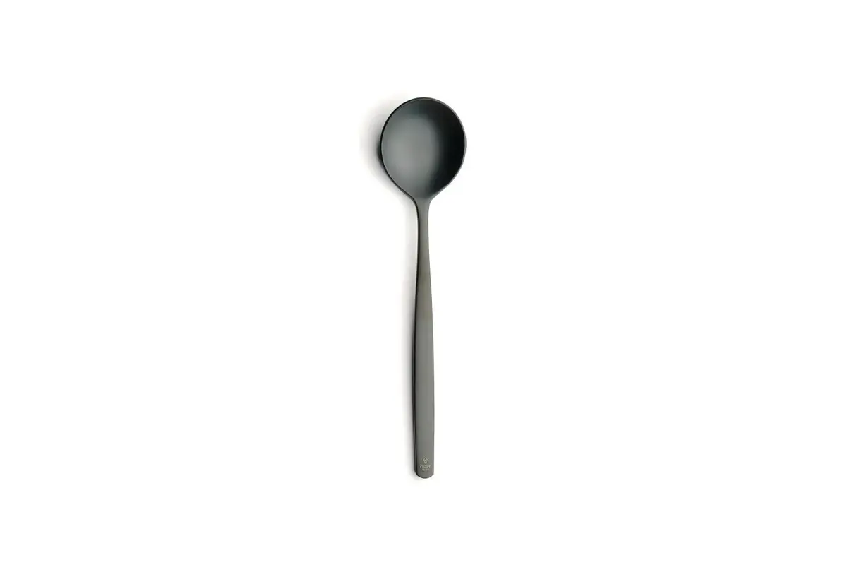 Ложка чайная COMAS серии Atlantida 18/10 Ice Black, артикул 8584