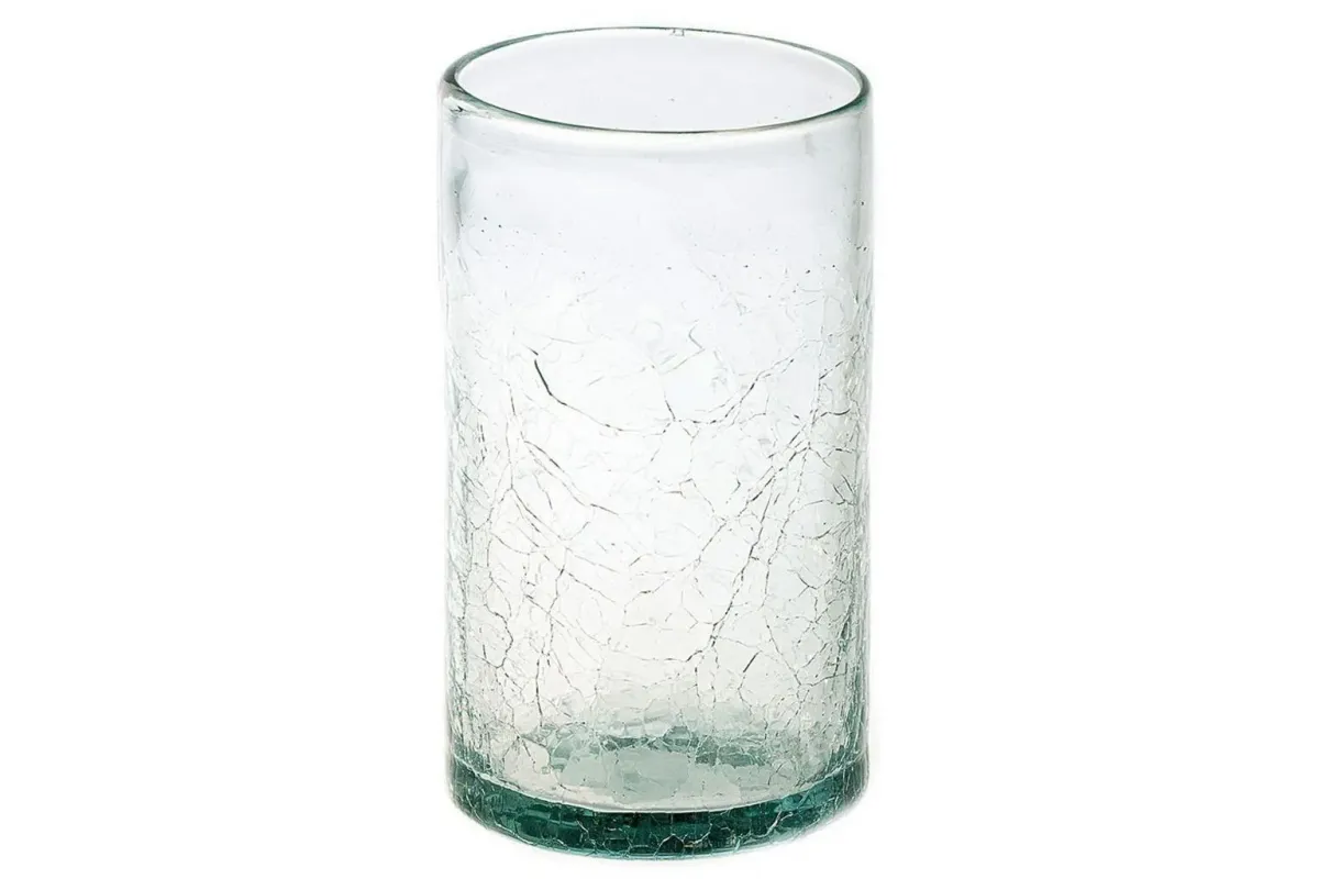 Стакан Хайбол 600 мл "Битое стекло" Artist's Glass BarWare d 8,5 см h14,8 см P.L. Proff Cuisine