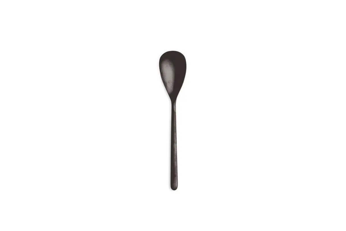 Ложка столовая COMAS серии Canada M 18% Vintage Black, артикул 1262