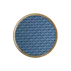 Блюдо для пиццы d=320 мм. Калиф Люпин, форма Гурмэ Bonna /1/6/348/