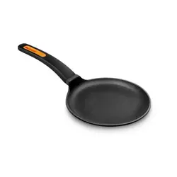 Сковорода для блинов d=26 см. h=2 см. 0,5 л. алюм. с антиприг. покрыт. (индукция) Efficient Plus BRA&Monix /1/