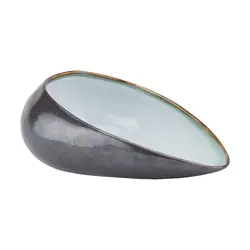 Салатник "капля" 21,5x15 см h 8,5 см, матовый