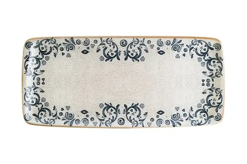 Блюдо прямоуг. 340*160 мм. Виенто, форма Мув Bonna /1/12/696 