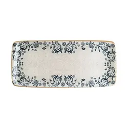 Блюдо прямоуг. 340*160 мм. Виенто, форма Мув Bonna /1/12/696 