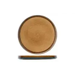 Тарелка d 22 см, QUINTANA AMBER