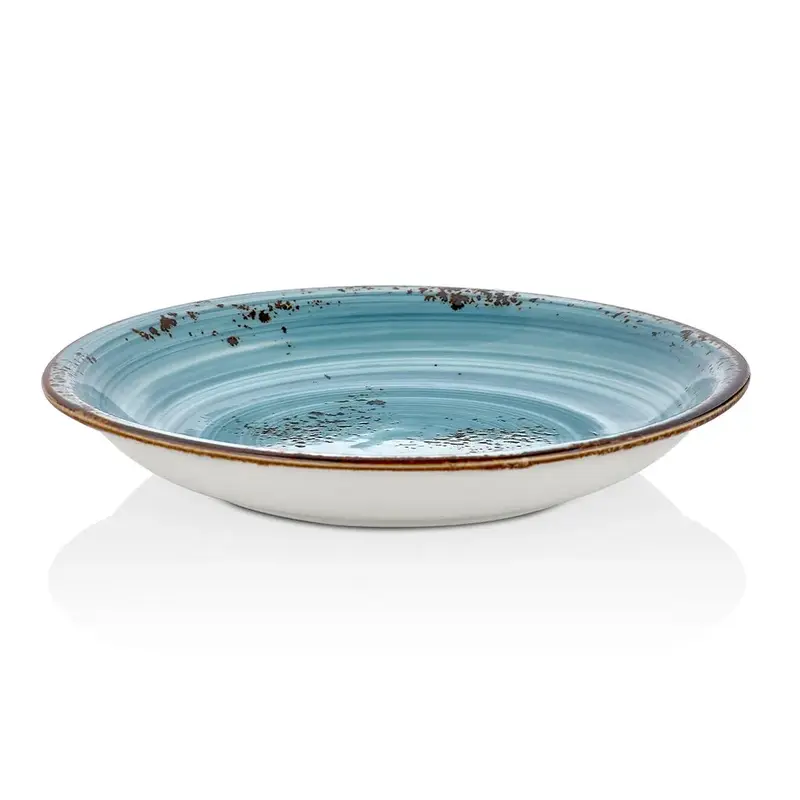 Тарелка глубокая 500 мл d 21 см Infinity By Bone Innovation [6]