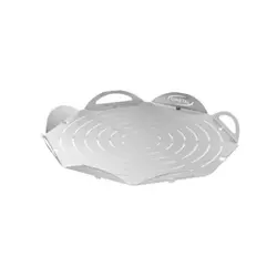 Поднос круглый d=33 см. для пиццы, перфорир. алюмин. Gimetal /1/2/