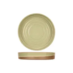 Тарелка суповая d 24 см h 4 см, BASALT FRESH MINT