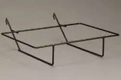Подставка прямоугольная 54,3*34 см. h=11,1 см. кован. железо /1/