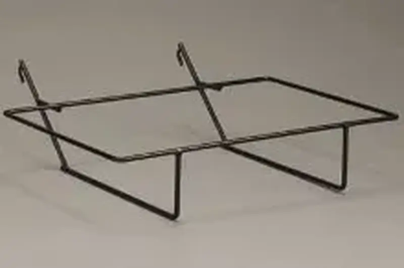 Подставка прямоугольная, кован. железо, American Metalcraft, 54.3*34 см, h 11.1 см