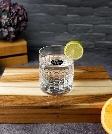 Стакан олд фэшн, h 9,6 см, d 8,5 см, 380 мл, Mixology