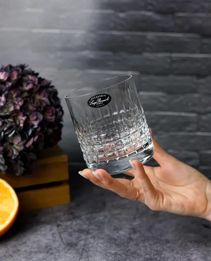 Стакан олд фэшн, h 9,6 см, d 8,5 см, 380 мл, Mixology