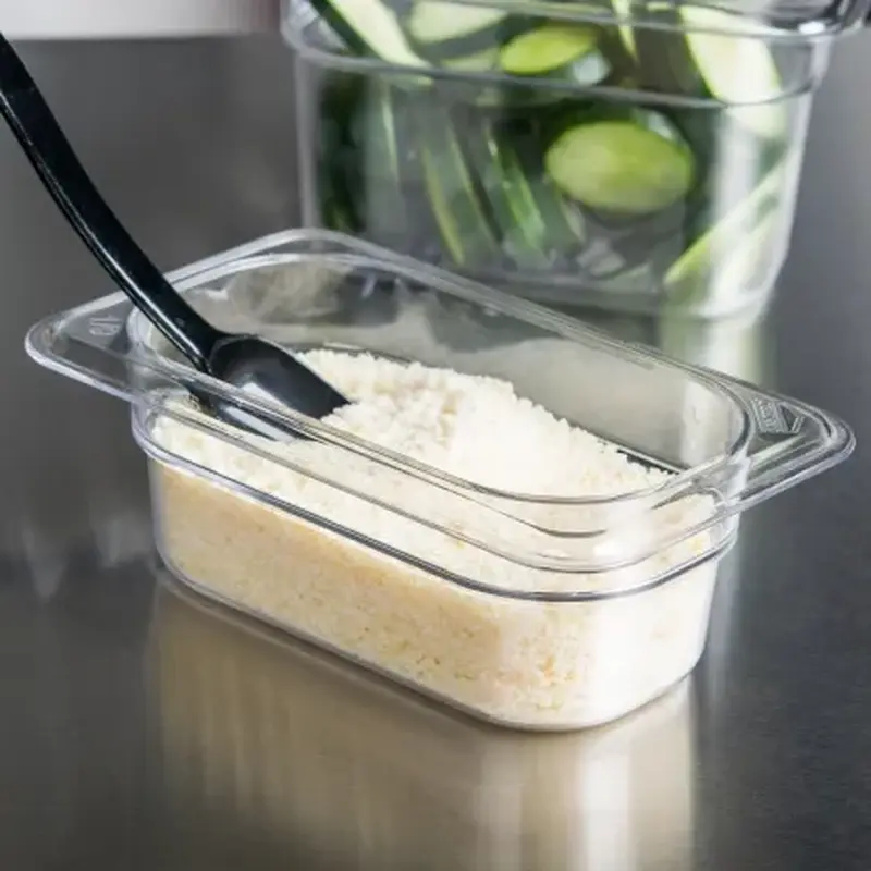 Гастроемкость 1/9 h=65 мм. 0,6 л. поликарб. прозрач. /1/30/