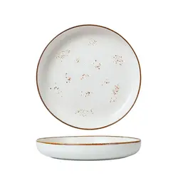 Тарелка с бортом d 25 см h4 см Grace Noble [6]