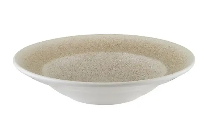 Тарелка d=270 мм. глубокая 450 мл. h=56 мм. Лука Сальмон, форма Гурмэ Bonna /1/6/408/ 