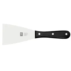 Лопатка 26 см. прямая раб. часть 13*10 см. нерж. широкая черная Icel /1/6/