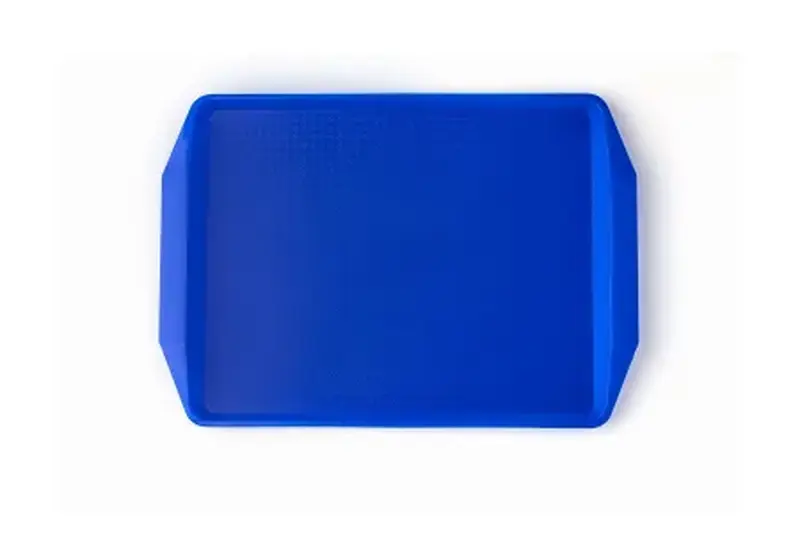 Поднос 42*30 см. голубой поверхность классик (123) MGprof /1/10/