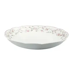 Салатник 1000 мл d 26 см h 4,5 см Retro Ritz-La Vie En Rose Noble [6]