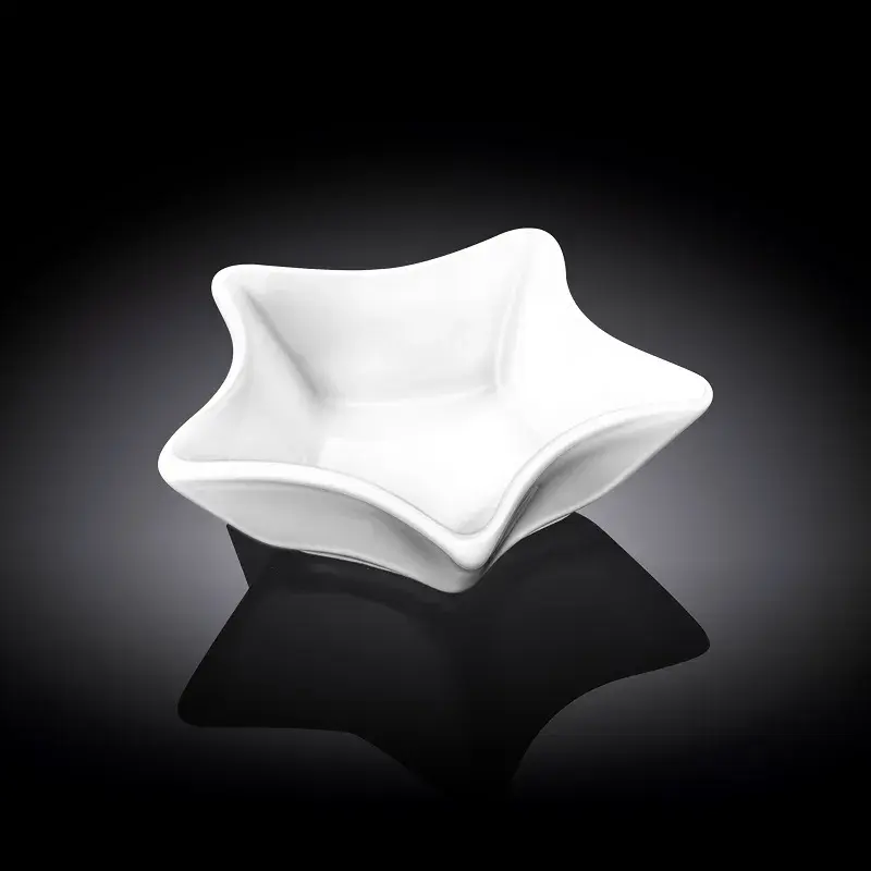 Соусник 30 мл. 80 мм. h=25 мм. Звезда Wilmax /6/24/288/