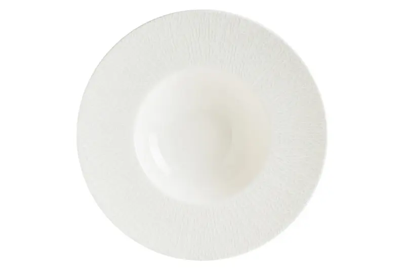 Тарелка для пасты d=280 мм. 400 мл. Белый Редикс, форма Банкет Bonna /1/6/ 