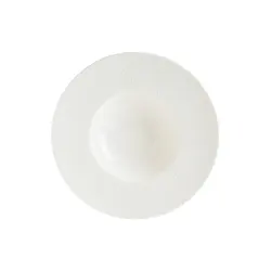 Тарелка для пасты d=280 мм. 400 мл. Белый Редикс, форма Банкет Bonna /1/6/ 