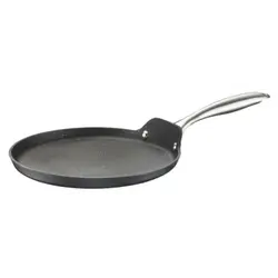 Сковорода для блинов d=25 см. h=2,4 см. 1,08 л. алюм. с антиприг. покрыт. (индукция) микрогриль ST1 Pinti /1/