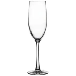 Бокал-флюте 240 мл. d=50 мм. h=235 мм. хр.стекло Резерв Нюд /1/